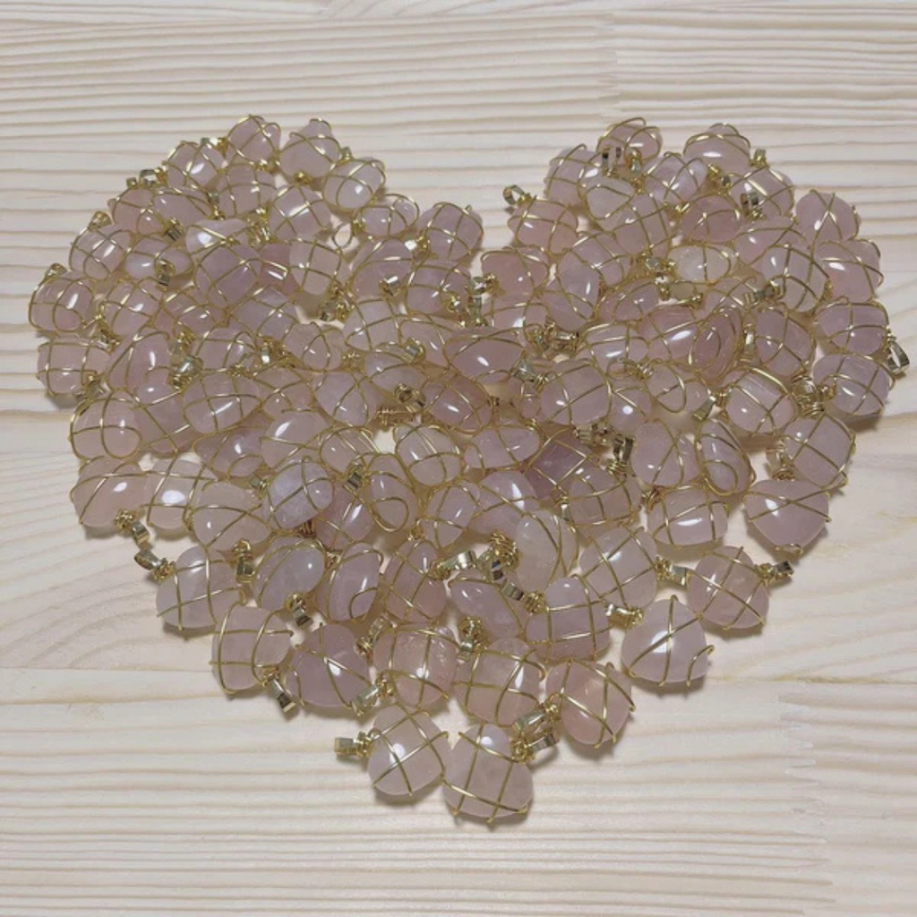 Elmas Şato kalp kolye